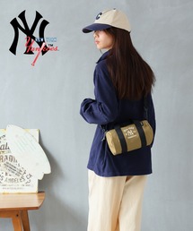 MLB（メジャーリーグベースボール）の「MLB ロールバッグ(M)  CORDURA（ボストンバッグ・キッズ）」