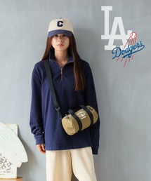 MLB（メジャーリーグベースボール）の「MLB ロールバッグ(M)  CORDURA（ボストンバッグ・キッズ）」