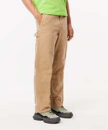 LACOSTE | ヘビーオンス ルーズシルエット ウォッシュドペインターパンツ(デニムパンツ)