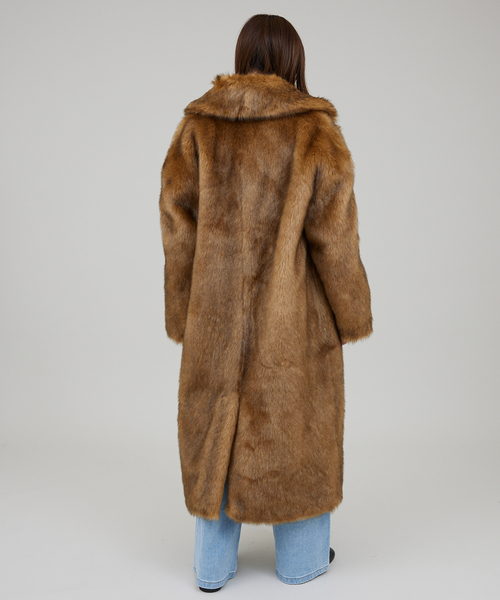 jakke(ジャッキー)の「jakke/ジャッキー KATIE COAT(その他アウター・レディース・キャメル・SMALL)」の4枚目の写真