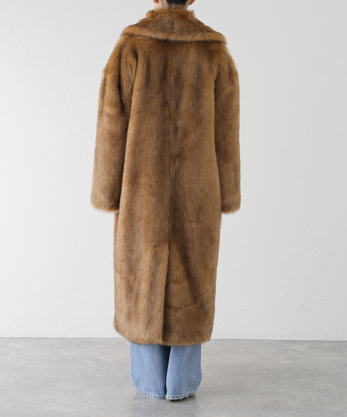 jakke(ジャッキー)の「jakke/ジャッキー KATIE COAT(その他アウター・レディース・キャメル・SMALL)」の7枚目の写真