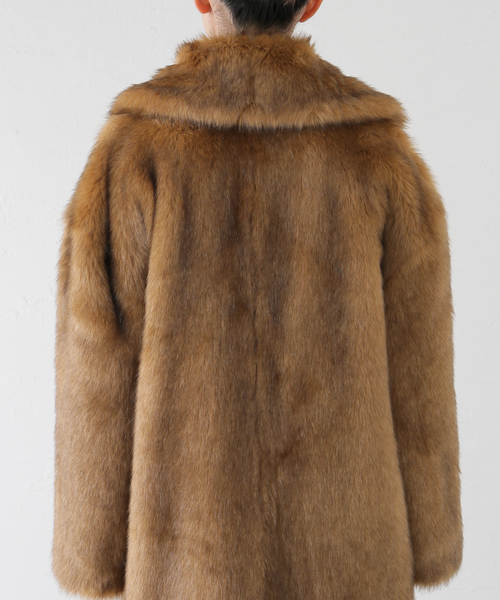 jakke(ジャッキー)の「jakke/ジャッキー KATIE COAT(その他アウター・レディース・キャメル・SMALL)」の9枚目の写真