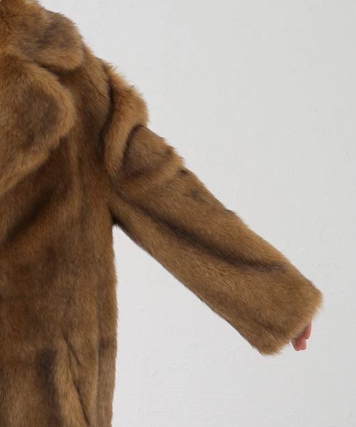 jakke(ジャッキー)の「jakke/ジャッキー KATIE COAT(その他アウター・レディース・キャメル・SMALL)」の10枚目の写真
