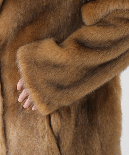 jakke(ジャッキー)の「jakke/ジャッキー KATIE COAT(その他アウター・レディース・キャメル・SMALL)」の11枚目の写真