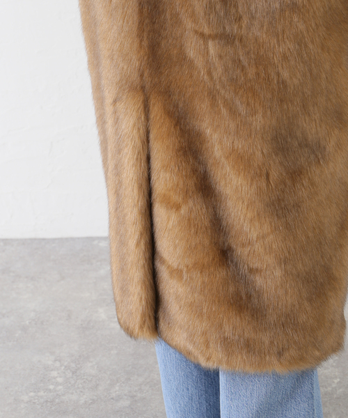 jakke(ジャッキー)の「jakke/ジャッキー KATIE COAT(その他アウター・レディース・キャメル・SMALL)」の15枚目の写真