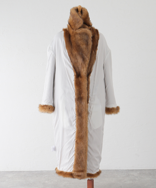 jakke(ジャッキー)の「jakke/ジャッキー KATIE COAT(その他アウター・レディース・キャメル・SMALL)」の16枚目の写真