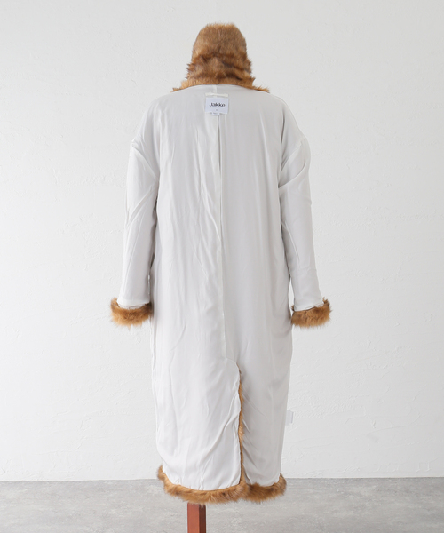 jakke(ジャッキー)の「jakke/ジャッキー KATIE COAT(その他アウター・レディース・キャメル・SMALL)」の17枚目の写真