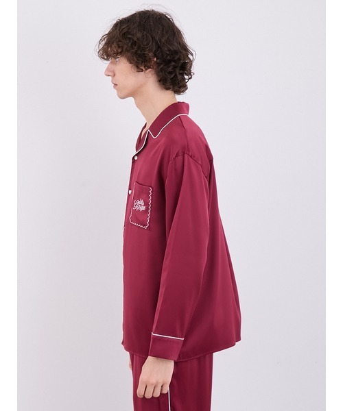 Gelato Pique Holiday ルームウェア ワインレッド gelato pique（ジェラートピケ）の「【HOLIDAY】【HOMME