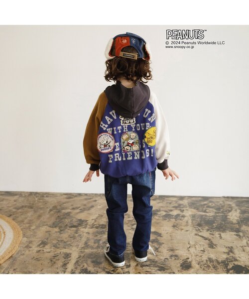 F.O.KIDS（エフオーキッズ）の「裏起毛ストレッチデニム（デニムパンツ・キッズ・ブラック/ブルー/ネイビー・80/90/100/110/120/130/140/150）」の21枚目の写真