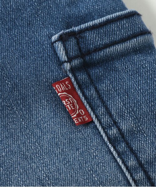 F.O.KIDS（エフオーキッズ）の「裏起毛ストレッチデニム（デニムパンツ・キッズ・ブラック/ブルー/ネイビー・80/90/100/110/120/130/140/150）」の16枚目の写真