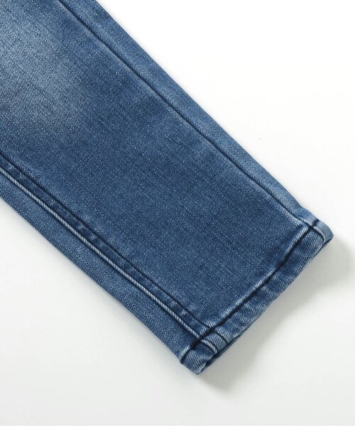 F.O.KIDS（エフオーキッズ）の「裏起毛ストレッチデニム（デニムパンツ・キッズ・ブラック/ブルー/ネイビー・80/90/100/110/120/130/140/150）」の17枚目の写真