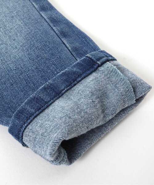 F.O.KIDS（エフオーキッズ）の「裏起毛ストレッチデニム（デニムパンツ・キッズ・ブラック/ブルー/ネイビー・80/90/100/110/120/130/140/150）」の18枚目の写真