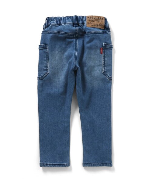 F.O.KIDS（エフオーキッズ）の「裏起毛ストレッチデニム（デニムパンツ・キッズ・ブラック/ブルー/ネイビー・80/90/100/110/120/130/140/150）」の13枚目の写真