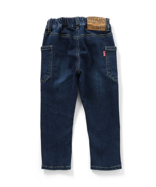 F.O.KIDS（エフオーキッズ）の「裏起毛ストレッチデニム（デニムパンツ・キッズ・ブラック/ブルー/ネイビー・80/90/100/110/120/130/140/150）」の4枚目の写真