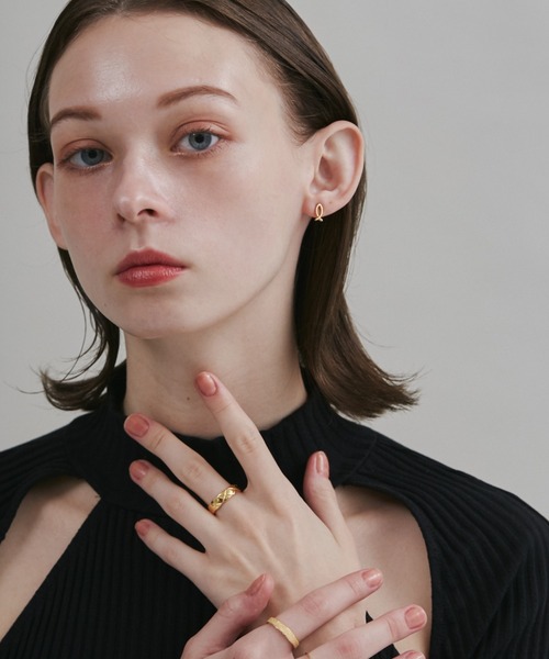 ciite' surgical stainless(シーテサージカルステンレス)の「【 金属アレルギー対応 】 ミニモチーフピアス サージカルステンレス (両耳用)(ピアス(両耳用)・レディース・シルバー/ゴールド・FREE)」の8枚目の写真