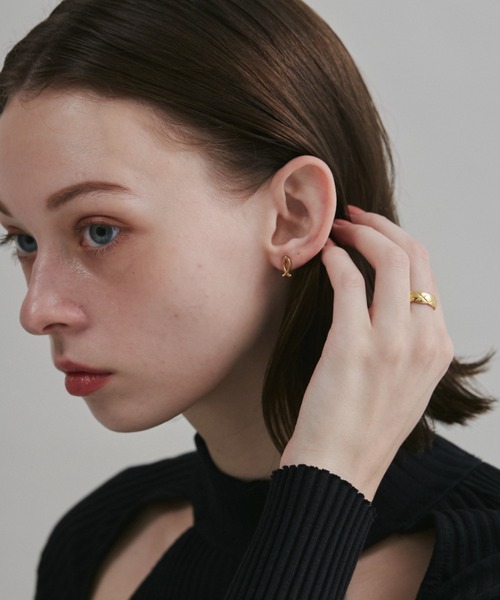 ciite' surgical stainless(シーテサージカルステンレス)の「【 金属アレルギー対応 】 ミニモチーフピアス サージカルステンレス (両耳用)(ピアス(両耳用)・レディース・シルバー/ゴールド・FREE)」の9枚目の写真