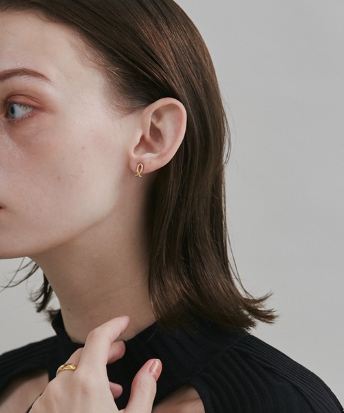 ciite' surgical stainless(シーテサージカルステンレス)の「【 金属アレルギー対応 】 ミニモチーフピアス サージカルステンレス (両耳用)(ピアス(両耳用)・レディース・シルバー/ゴールド・FREE)」の11枚目の写真