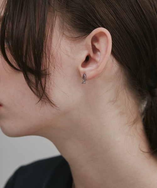 ciite' surgical stainless(シーテサージカルステンレス)の「【 金属アレルギー対応 】 ミニモチーフピアス サージカルステンレス (両耳用)(ピアス(両耳用)・レディース・シルバー/ゴールド・FREE)」の12枚目の写真