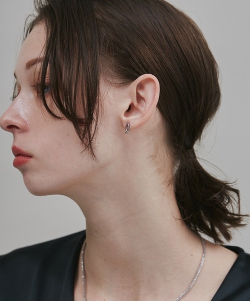 ciite' surgical stainless(シーテサージカルステンレス)の「【 金属アレルギー対応 】 ミニモチーフピアス サージカルステンレス (両耳用)(ピアス(両耳用)・レディース・シルバー/ゴールド・FREE)」の13枚目の写真