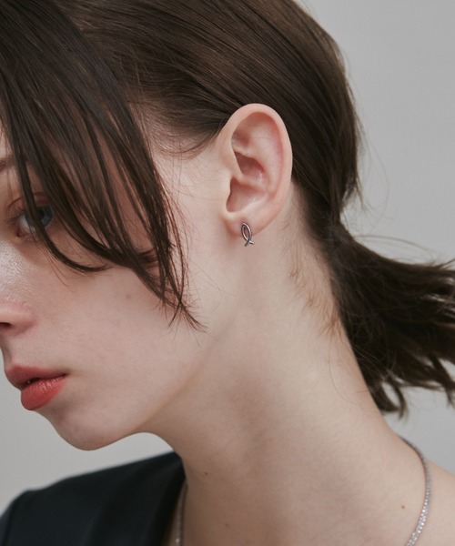 ciite' surgical stainless(シーテサージカルステンレス)の「【 金属アレルギー対応 】 ミニモチーフピアス サージカルステンレス (両耳用)(ピアス(両耳用)・レディース・シルバー/ゴールド・FREE)」の14枚目の写真