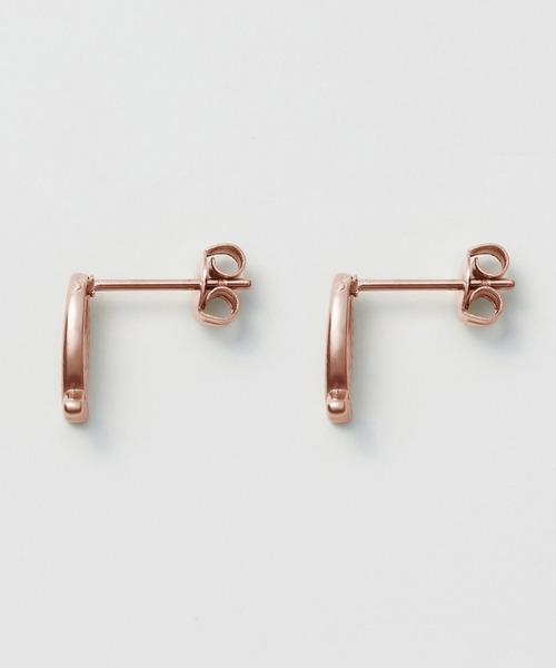 ciite' surgical stainless(シーテサージカルステンレス)の「【 金属アレルギー対応 】 ミニモチーフピアス サージカルステンレス (両耳用)(ピアス(両耳用)・レディース・シルバー/ゴールド・FREE)」の6枚目の写真