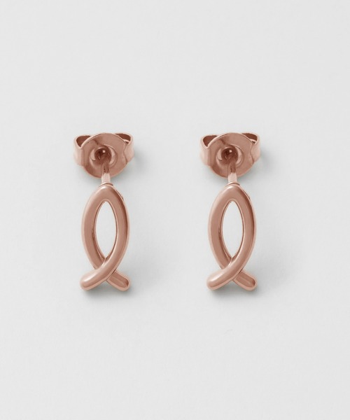 ciite' surgical stainless(シーテサージカルステンレス)の「【 金属アレルギー対応 】 ミニモチーフピアス サージカルステンレス (両耳用)(ピアス(両耳用)・レディース・シルバー/ゴールド・FREE)」の5枚目の写真