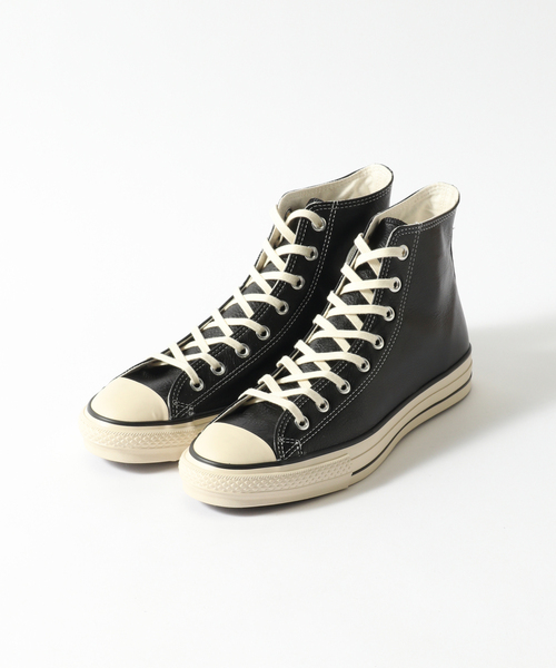 雪の豪奢 LEATHER CONVERSE(コンバース) ALL 31312810 HI J STAR ロッド