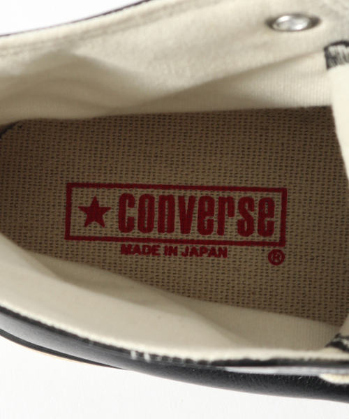 CONVERSE（コンバース）の「CONVERSE(コンバース) LEATHER ALL STAR J HI 31312810（スニーカー・メンズ・ブラック・26cm/26.5cm/27cm/27.5cm）」の5枚目の写真