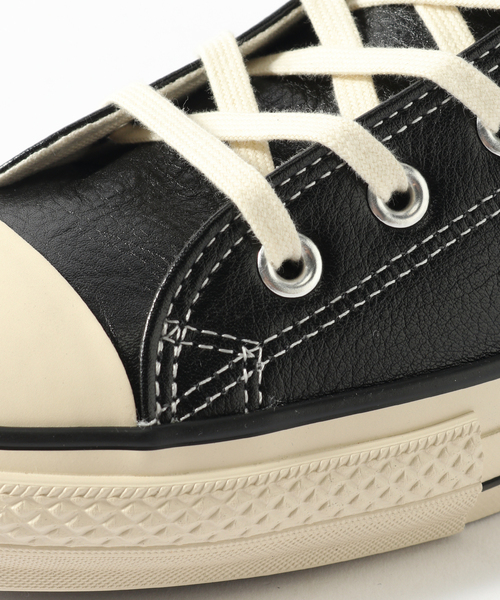 CONVERSE（コンバース）の「CONVERSE(コンバース) LEATHER ALL STAR J HI 31312810（スニーカー・メンズ・ブラック・26cm/26.5cm/27cm/27.5cm）」の6枚目の写真