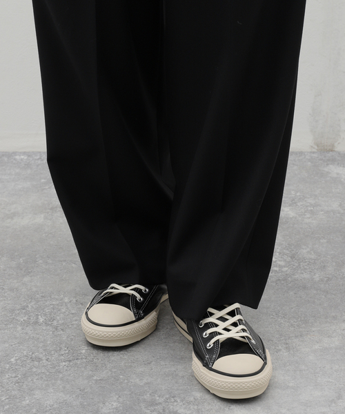 CONVERSE（コンバース）の「CONVERSE(コンバース) LEATHER ALL STAR J HI 31312810（スニーカー・メンズ・ブラック・26cm/26.5cm/27cm/27.5cm）」の7枚目の写真