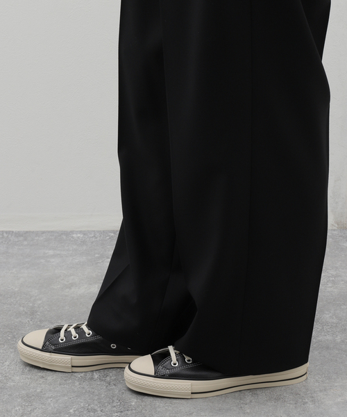 CONVERSE（コンバース）の「CONVERSE(コンバース) LEATHER ALL STAR J HI 31312810（スニーカー・メンズ・ブラック・26cm/26.5cm/27cm/27.5cm）」の8枚目の写真