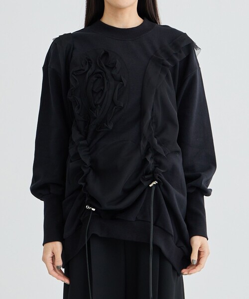 REMI RELIEF ×ハグオーワー コラボ WOLS スウェット BEAMS x GOOD ROCK SPEED 別注『JOKER』 クルーネックスウェット