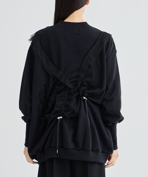 HOUGA（ホウガ）の「【HOUGA/ホウガ】awake pullover/スウェットプル