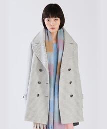 WU60 MANTEAU ウールピーコート To b. by agnes b.（トゥービーバイアニエスベー）の「WU60
