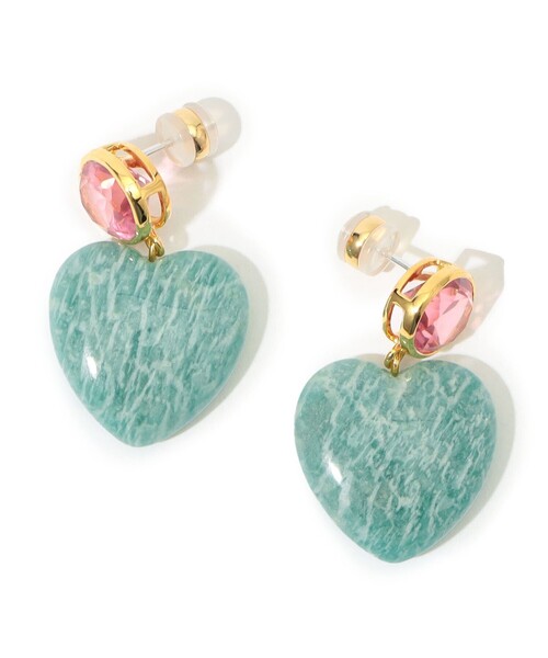 LIZZIE FORTUNATO GEMMA BERRY ピアス（ピアス（両耳用））｜lizzie fortunato jewels（リジーフォルトゥナート）