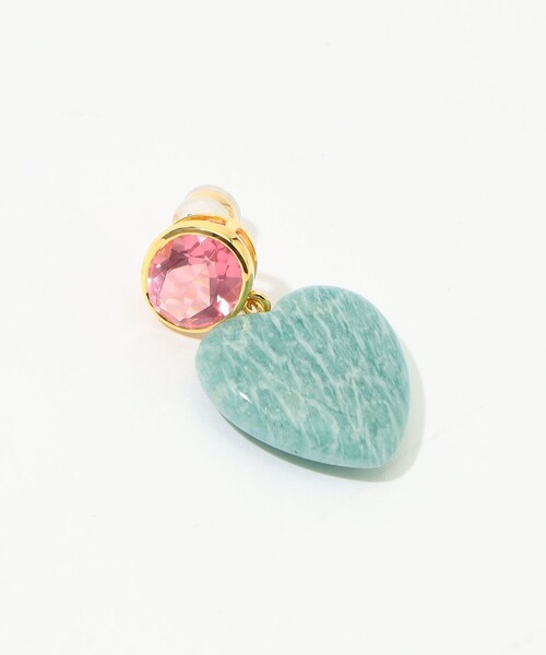 LIZZIE FORTUNATO GEMMA BERRY ピアス（ピアス（両耳用））｜lizzie fortunato jewels（リジーフォルトゥナート）