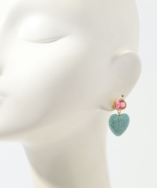 LIZZIE FORTUNATO GEMMA BERRY ピアス（ピアス（両耳用））｜lizzie fortunato jewels（リジーフォルトゥナート）