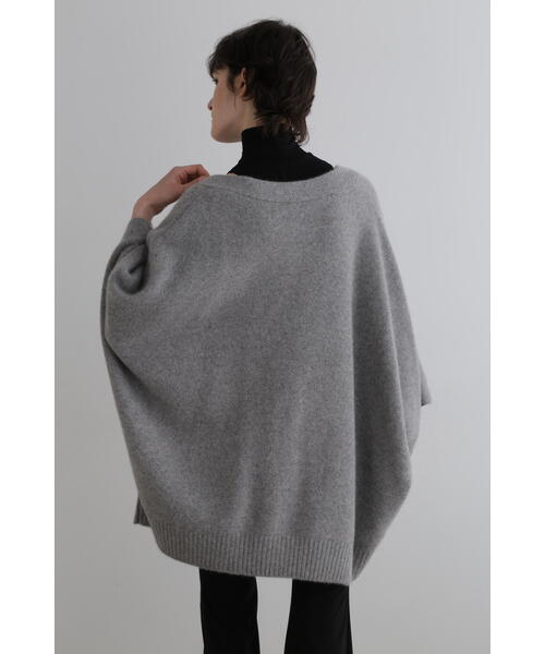 美品【LE PHIL】ルフィル フォックス混ニットカーディガン LE PHIL（ルフィル）の「フォックス混ニットカーディガン