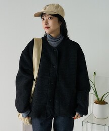 FREAK'S STORE（フリークスストア）の「カットボアショートジャケット（その他アウター・レディース）」