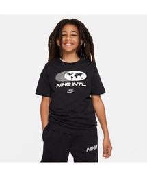 NIKE（ナイキ）の「NIKE/ナイキ YTH NSWアンプリファイS/S Tシャツ（Tシャツ/カットソー）」