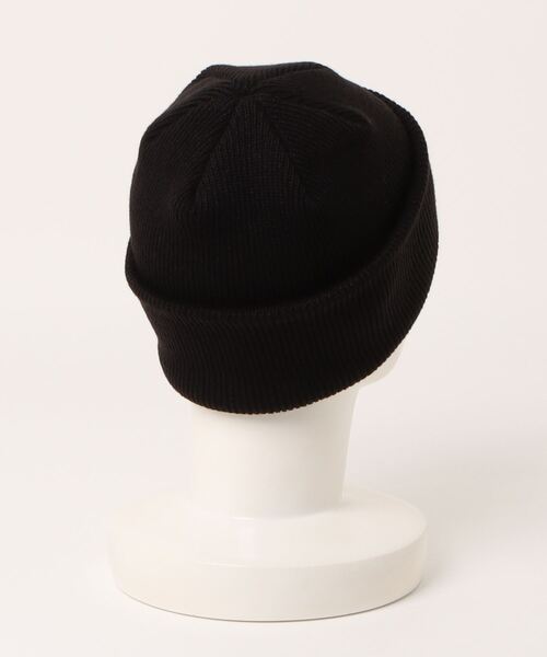 LOUNGEDRESS（ラウンジドレス）の「【GALENA/ガレナ】アクリルニット帽（ニットキャップ/ビーニー・レディース・ブラウン/グリーン/ブラック/グレー・FREE）」の5枚目の写真