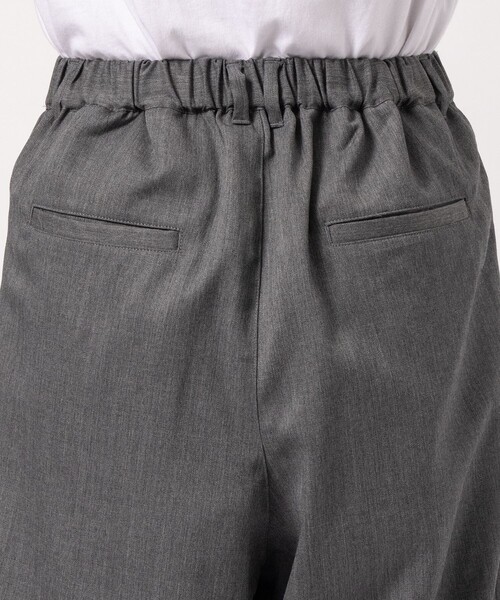 2TUCK WIDE EASY PANTS（スラックス）｜JUHA（ユハ）の