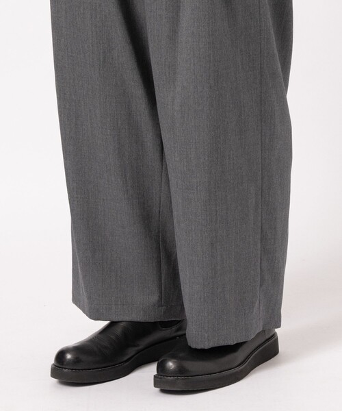 2TUCK WIDE EASY PANTS – JUHA