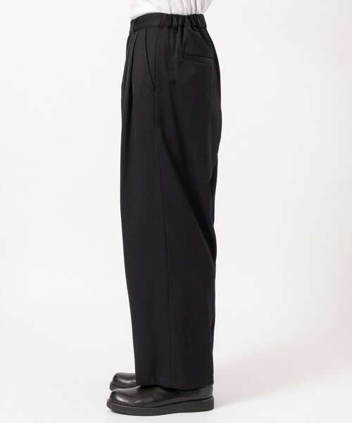 JUHA/ユハ】2TUCK WIDE EASY PANTS（スラックス）｜JUHA（ユハ