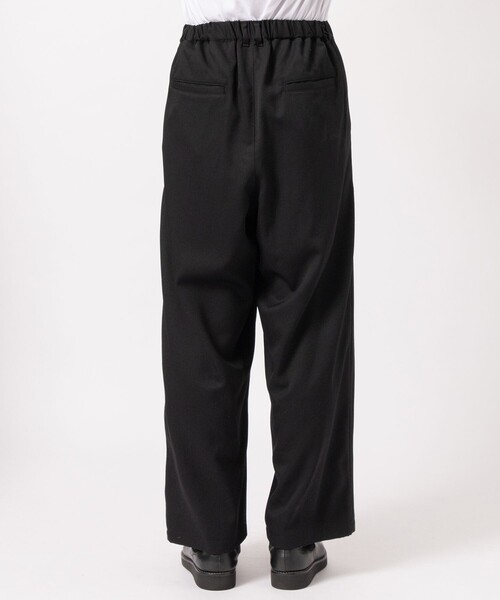 JUHA/ユハ】2TUCK WIDE EASY PANTS（スラックス）｜JUHA（ユハ