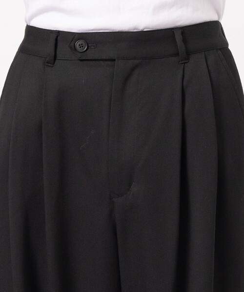JUHA/ユハ】2TUCK WIDE EASY PANTS（スラックス）｜JUHA（ユハ