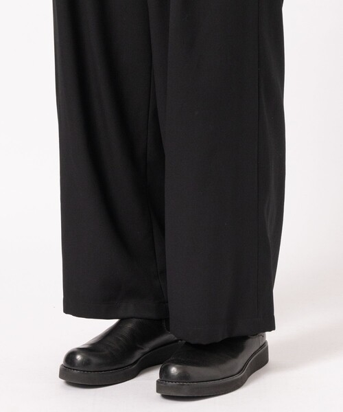 JUHA/ユハ】2TUCK WIDE EASY PANTS（スラックス）｜JUHA（ユハ