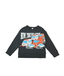 DILASH | 働く車プリントスウェット(スウェット)