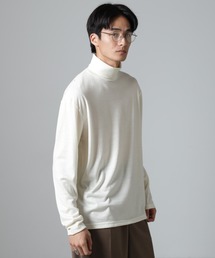 NANO universe | 「100%ウォッシャブルウール」タートルネック(Tシャツ/カットソー)