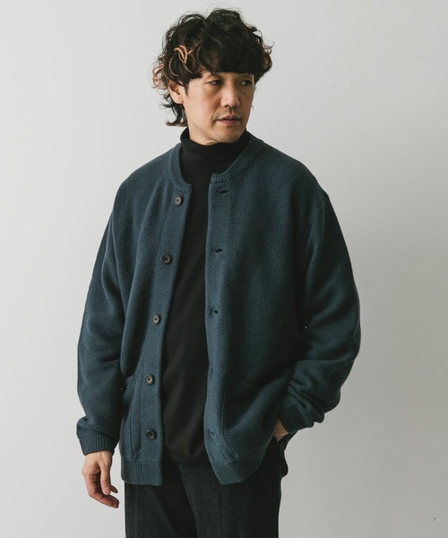 URBAN RESEARCH DOORS(アーバンリサーチドアーズ)の「『UR TECH』裏起毛タートルネック ロンTシャツ(Tシャツ/カットソー・メンズ・ブラック/ホワイト・MEDIUM/LARGE)」の12枚目の写真